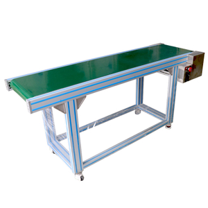 OEM custom pvc belt conveyor/simple structure pvc conveyor belt product line