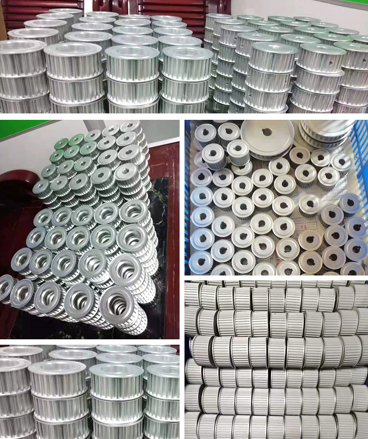Processing Customized Wholesale Synchronous Pulley Expanding Sleeve Timing Belt Pully Locking Synchronous Wheel