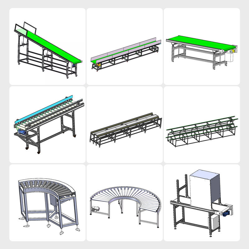 Truss aluminium conveyor line conveyor belt assembly line belt conveyor