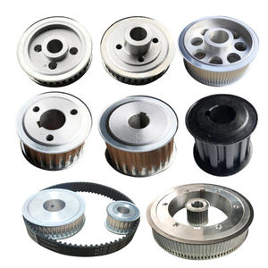 Processing Customized Wholesale Synchronous Pulley Expanding Sleeve Timing Belt Pully Locking Synchronous Wheel