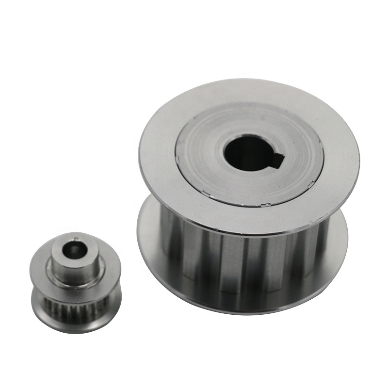 GT2 timing belt pulley with teeth or without teeth timing pulley GT2 belt wholesale