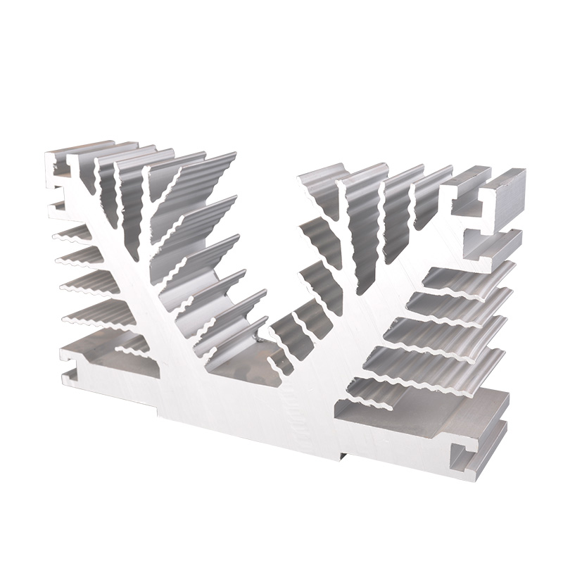 Customized aluminium heat sink extrusion heatsinks radiators